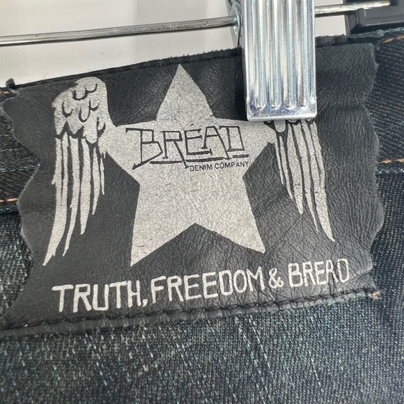 Truth Freedom Bread blue jeans pants trousers size 31 - Picture 6 of 11